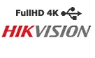 Hikvision Full HD 4K webbkameror