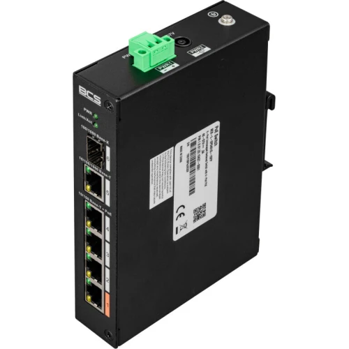 5-portars ohanterbar switch (PoE) BCS-L-SP0401G-1SFP(2)
