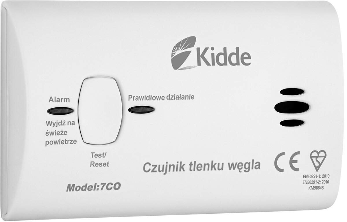 Czujnik czadu tlenku węgla Kidde 7CO 