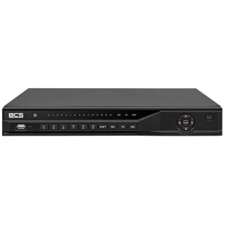 8-kanals BCS-L-NVR0802-A-4KE-8P IP-registrator från BCS Line PoE