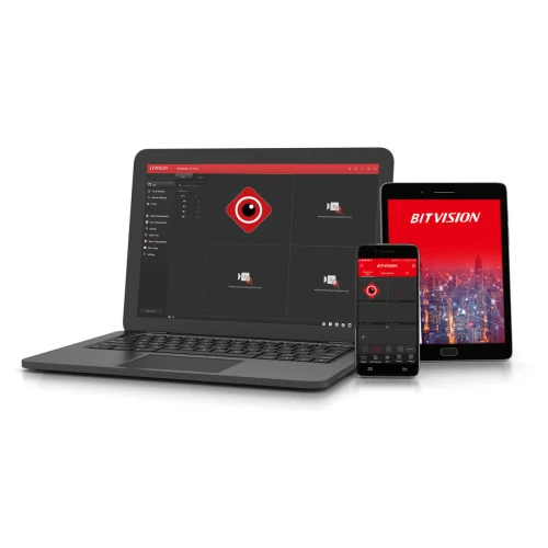 Zestaw do monitoringu po skrętce KEEYO Full HD 2Mpx H265+ IR 25m z jedną kamerą, idealny do nadzoru w wysokiej rozdzielczości. Kompaktowy i wydajny system monitoringu zapewniający doskonałą jakość obrazu.