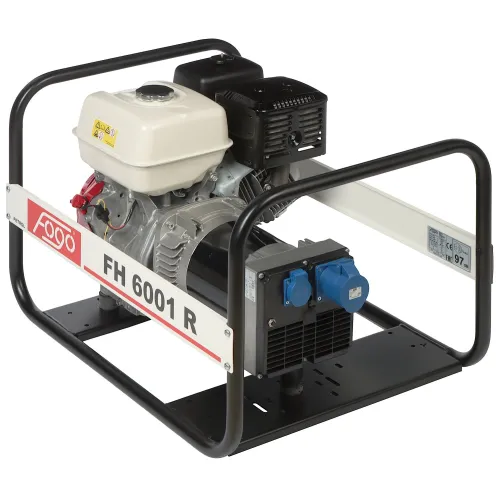 FOGO FH-6001R 5600W strömgenerator Honda GX 390
