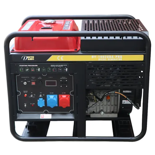 Strömaggregat DY-18020DA-PRO 18kW SENCI Dynamo