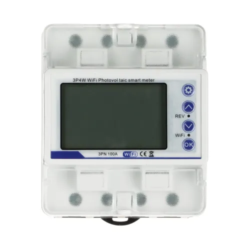 Inteligentny licznik energii elektrycznej  ATLO-LE3-TUYA Wi-Fi, Tuya Smart