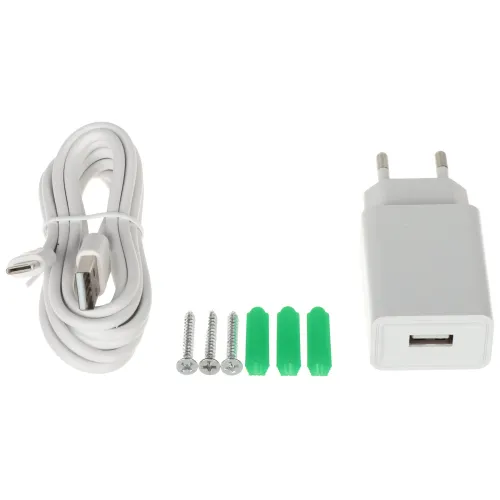 Podwójna kamera IP obrotowa zewnętrzna APTI-W21SD3-TUYA Tuya Smart Wi-Fi, - 1080p : 3.6mm