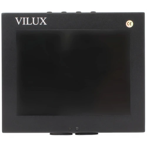 Monitor 2x Video VGA fjärrkontroll VMT-085M 8 tum Vilux