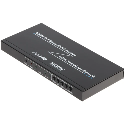 HDMI-SW-4/1P-PIP bildsplitter