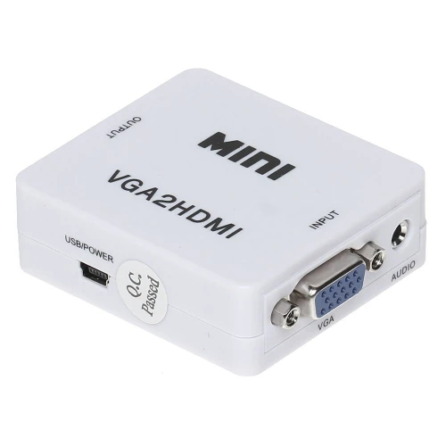 VGA AU/HDMI-ECO omvandlare