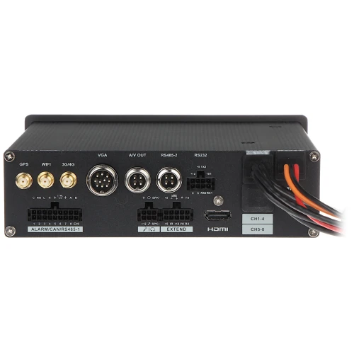 Mobil IP-registrator MNVR4104-GFW 4 kanaler DAHUA