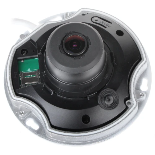 Vandal-säker IP-kamera IPC-EB5541-AS - 5Mpx 1.4mm - Fish Eye DAHUA