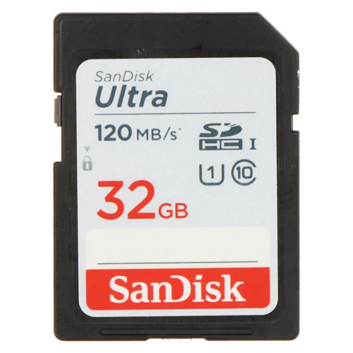 Minne kort SD-10/32-SAND UHS-I, SDHC 32GB SANDISK