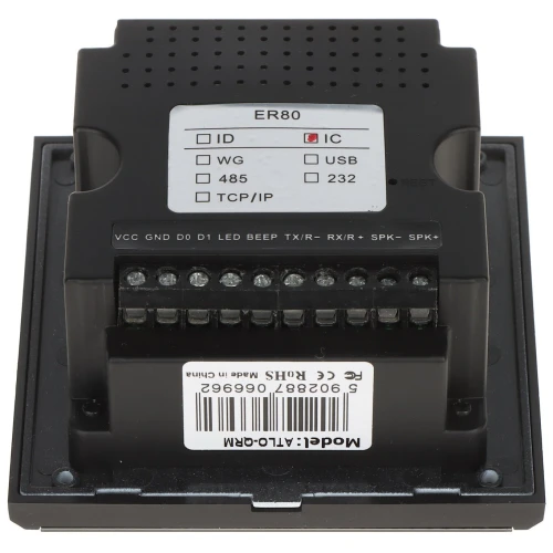 Närhetsläsare med QR-kodläsare ATLO-QRM-498