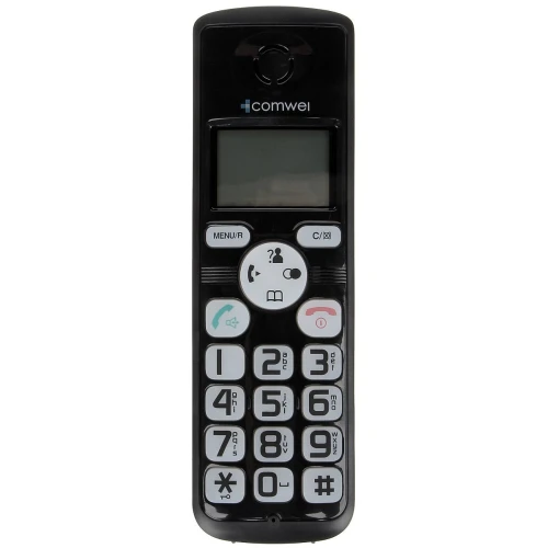 Trådlös porttelefon med telefonfunktion D102B COMWEI