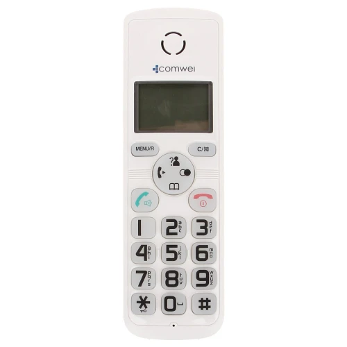 Trådlös porttelefon med telefonfunktion D102W COMWEI