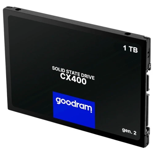 Skiva för inspelare SSD-CX400-G2-1TB 1TB 2.5" GOODRAM