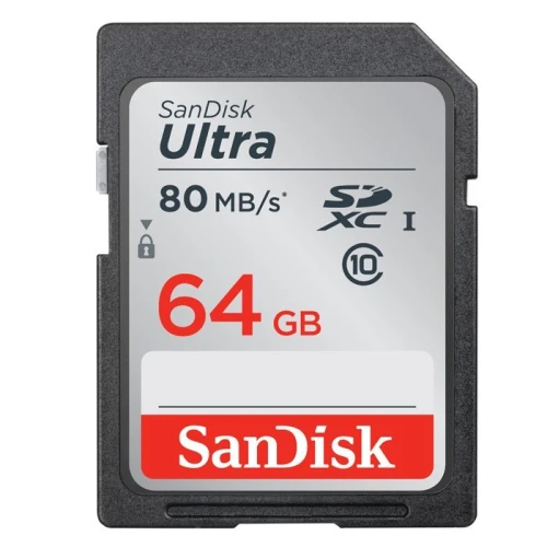 Minnekort SD-10/64-SAND UHS-I, SDXC 64GB SANDISK