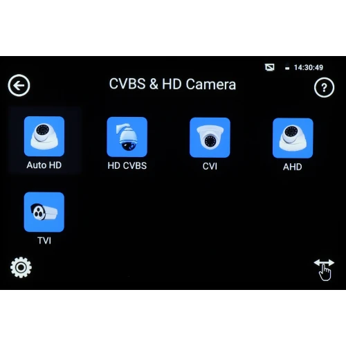 Multifunktionell CCTV-testare CS-HB-45H