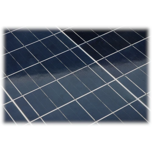 Fotovoltaisk panel SP-50-AF styv i aluminiumram