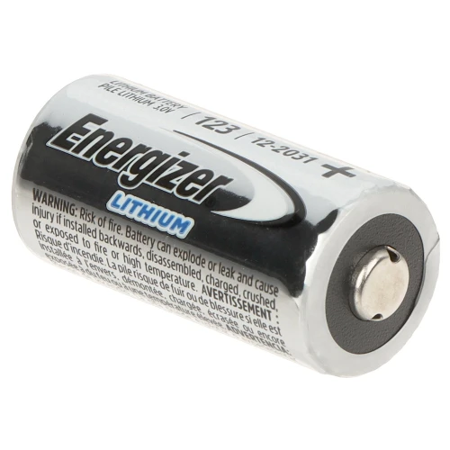 Litiumbatteri BAT-CR123A/E*P2 3