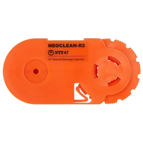 Kassett för rengöring av fiberoptiska kontakter NEOCLEAN-R2 NTT AT