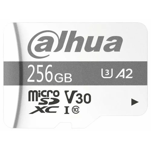 Minneskort TF-P100/256GB microSD UHS-I, SDXC 256GB DAHUA