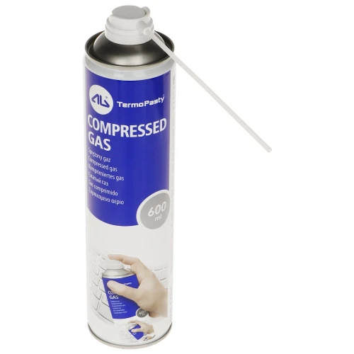 Komprimerad gas COMPRESSED-AIR/600 spray 600ml AG TERMOPASTY