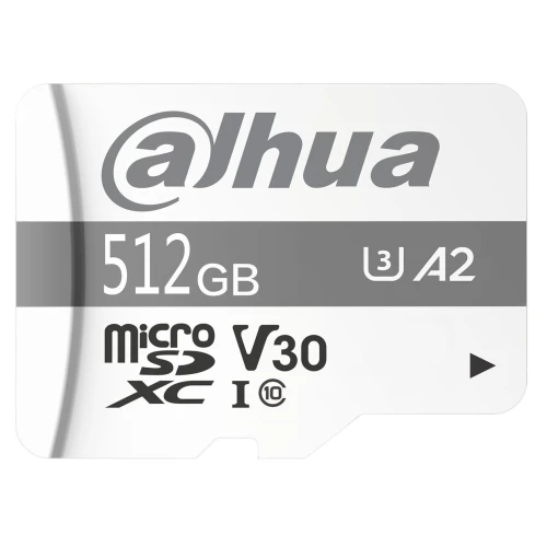 Minne kort TF-P100/512GB microSD UHS-I, SDXC 512GB DAHUA