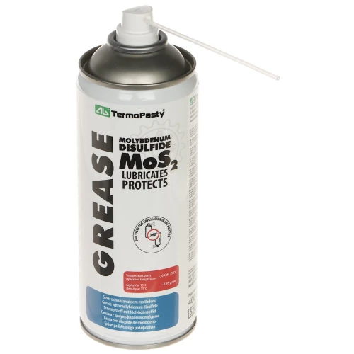 Molybdendisulfid smörjmedel GREASE-MOS2/400 SPRAY 400