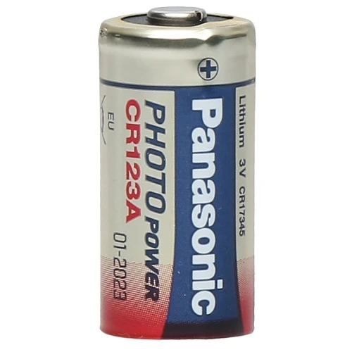 Litiumbatteri BAT-CR123A 3V CR123A PANASONIC