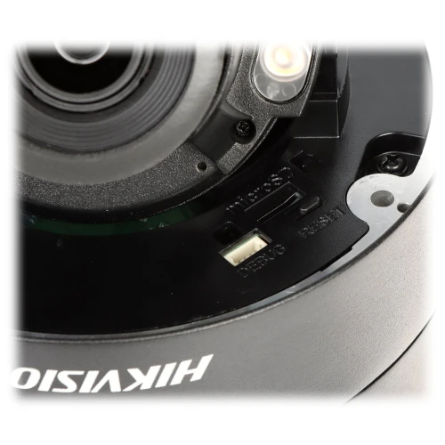 Vandal-säker IP-kamera DS-2CD2747G2T-LZS(2.8-12MM)(C)BLACK ColorVu - 4Mpx Hikvision