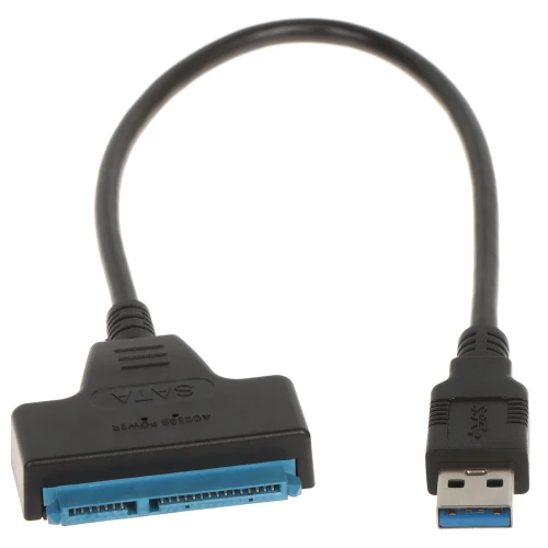 Adapter för USB-3.0/SATA-diskar 23cm