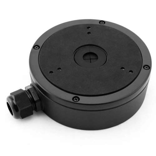Adapter Fäste Monteringsbox för Hikvision DS-1280ZJ-S (Svart) kameror