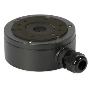 Adapter Fäste Monteringsbox för Hikvision DS-1280ZJ-XS (SVART) kameror