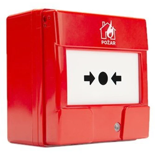 Adresserbar brandvarningsknapp ROP-400/PL SATEL