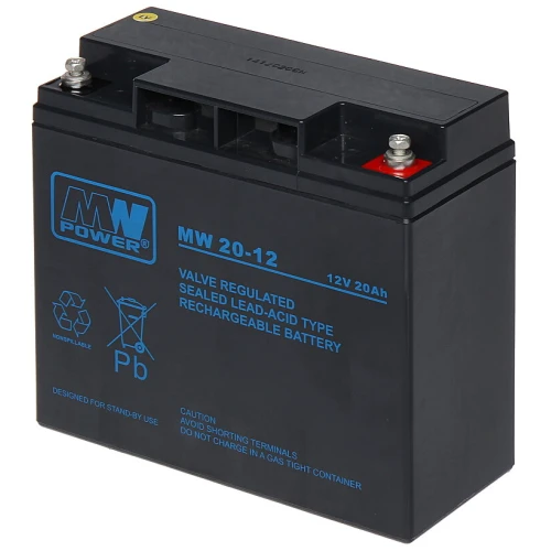 Batteri 12V/20AH-MW