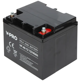 Batteri 12V/40AH-VPRO