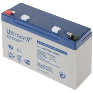 Batteri 6V/12AH-UL ULTRACELL