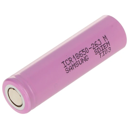 Li-ion batteri BAT-ICR18650-26H/AKU 3.7