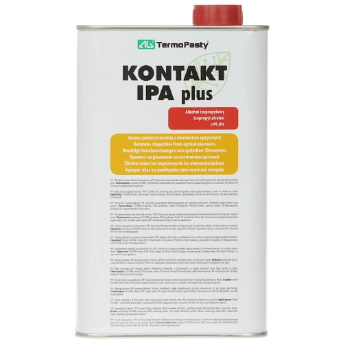 Isopropylalkohol KONTAKT-IPA-PLUS/1000 METALLKANISTER 1000ml AG TERMOPASTY