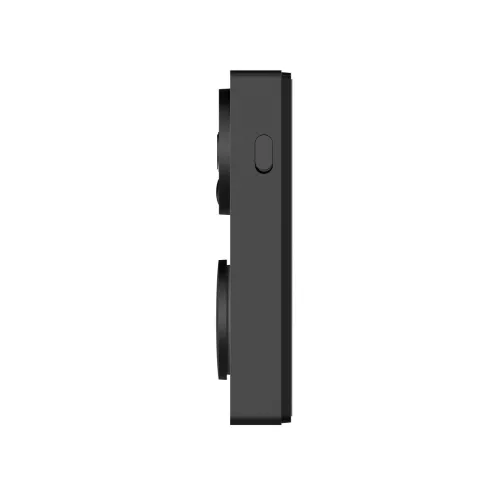 Aqara Smart Video Doorbell G4 Czarny | Wideodomofon | Dzwonek do drzwi, Kamera monitoring, Apple Homekit, 6x bateria AA LR6, kamera 1080p, Wi-Fi