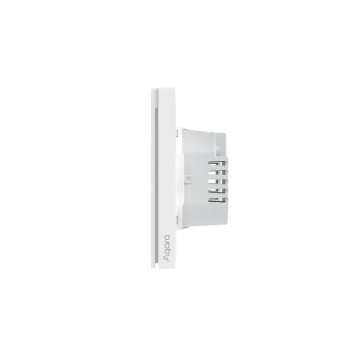 Aqara Wall Single Switch H1 | Przełącznik | bez Neutral, Zigbee 3.0, EU, WS-EUK01