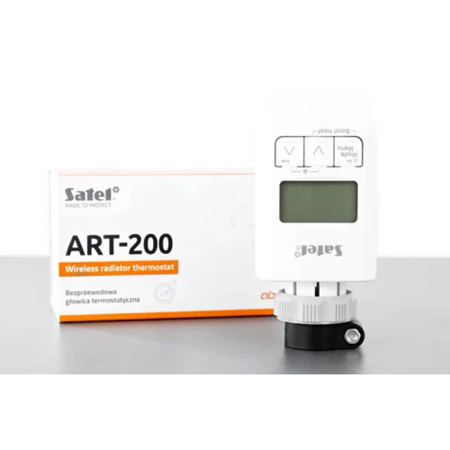 ART-200 - Trådlös termostatisk huvud