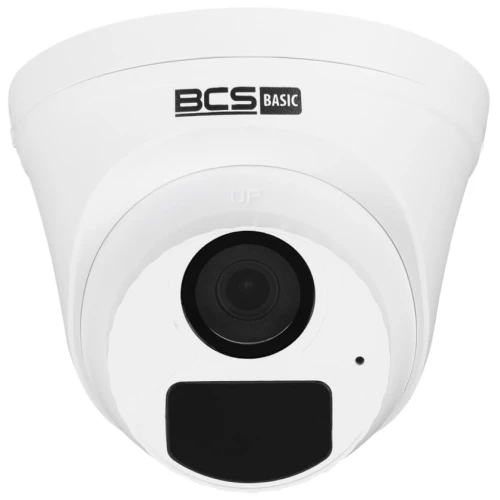 BCS-B-EIP12FR3(2.0) FullHD IP-kupolkamera