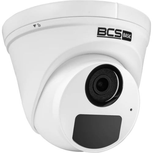 Övervakningspaket 2x Kamera BCS-B-EIP12FR3(2.0) Full HD IR 30m Audio PoE 1TB