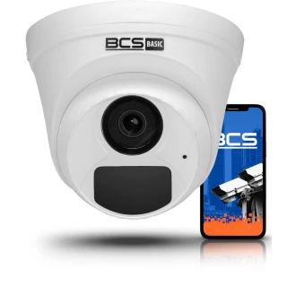 BCS-B-EIP15FR3(2.0) IP-kupolkamera 5MPx
