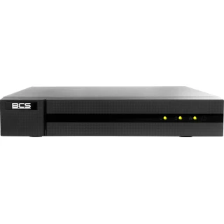 BCS-B-NVR1602-16P BCS Basic Digitalt nätverks IP-registrator för butik, kontorsövervakning