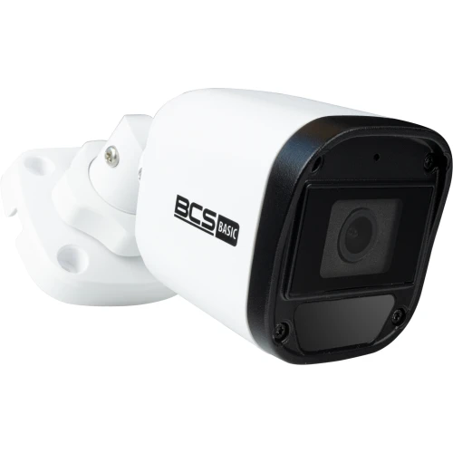 Övervakningskit 2 kameror BCS-B-TIP15FR3(2.0) 5MPx IR 30m Audio PoE 1TB