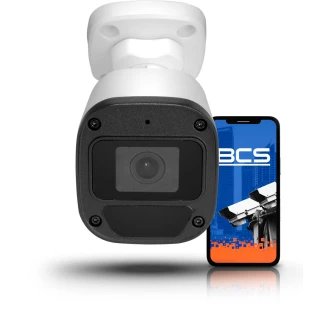 BCS-B-TIP12FR3(2.0) FullHD IP-rörkamera