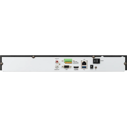 BCS-V-NVR0802-4K Digital IP-nätverksinspelare med 8 kanaler för BCS View övervakning