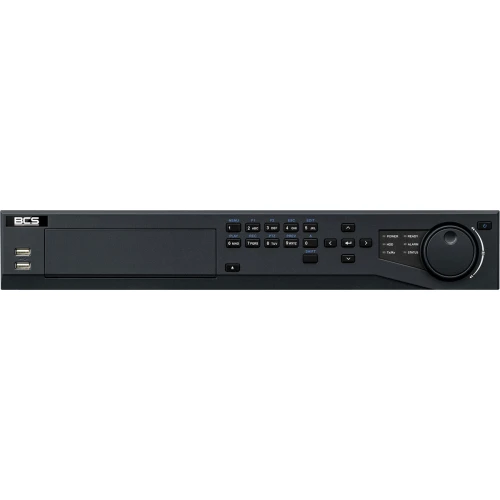 BCS-V-NVR3204-4K Digital IP-nätverksinspelare med 32 kanaler för BCS View övervakning
